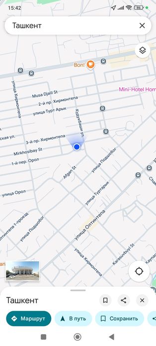 Мирзо Улугбек район продам участок