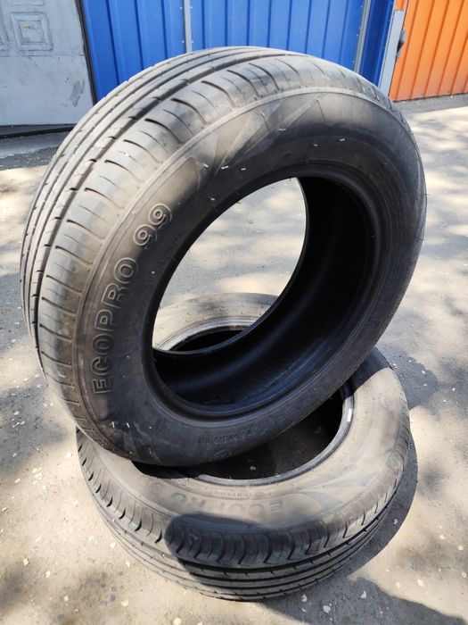 Продам летние шины 4 комплекта