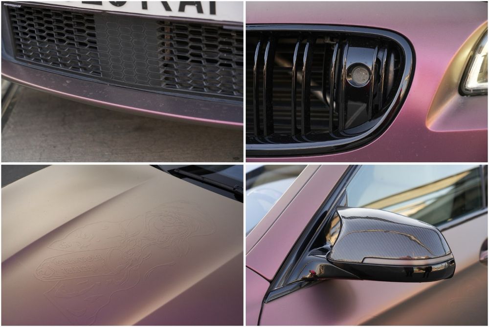 Head up display bmw f10 f11 6WB CU HEAD UP DISPLAY