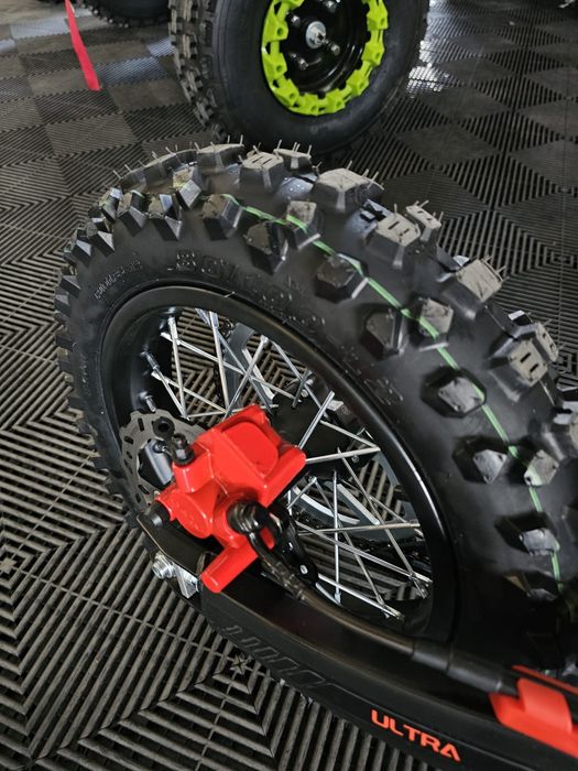 Motocross Electric pentru Copii Ultra Roti 14/12, 2500W 48V, frane hidraulice, Ecran digital, Nou adus din Germania