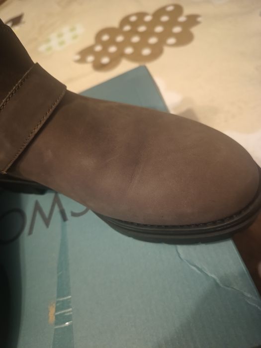 Ghete/cizme/ botine Toms ionie moto mărimea 38