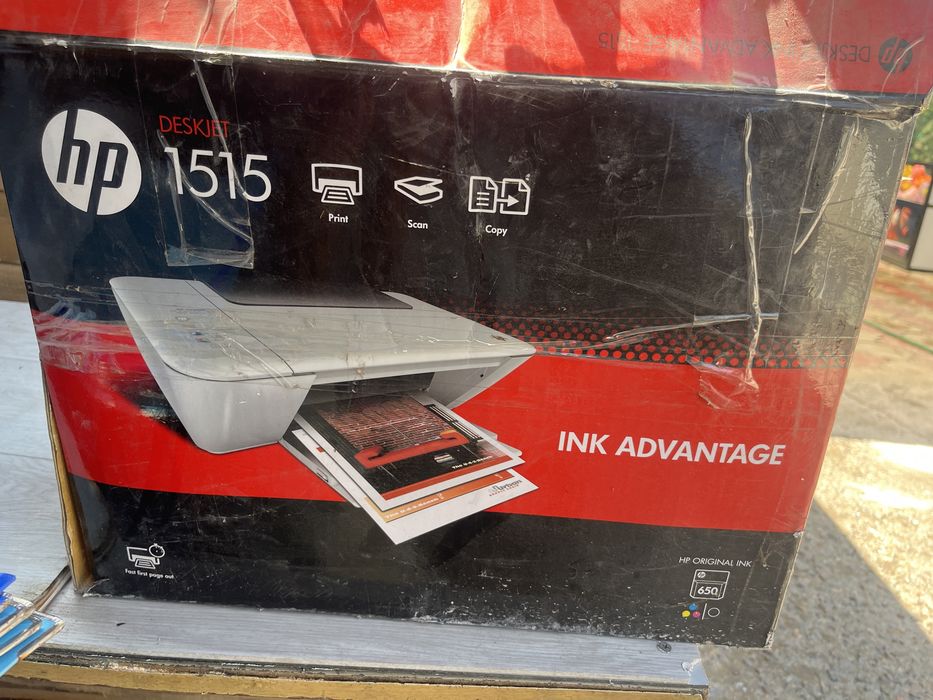 Принтер +сканер HP