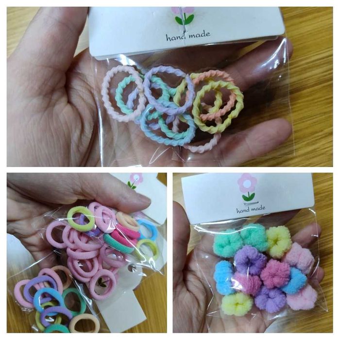 Elastice mărțișor pt fetițe