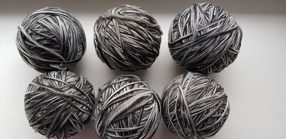 Синтетическая пряжа.