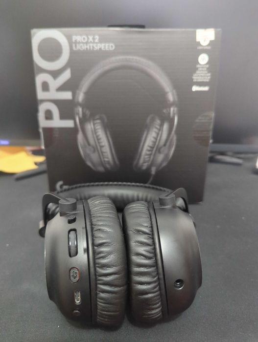 Logitech G Pro X2 Lightspeed Игровые Наушники