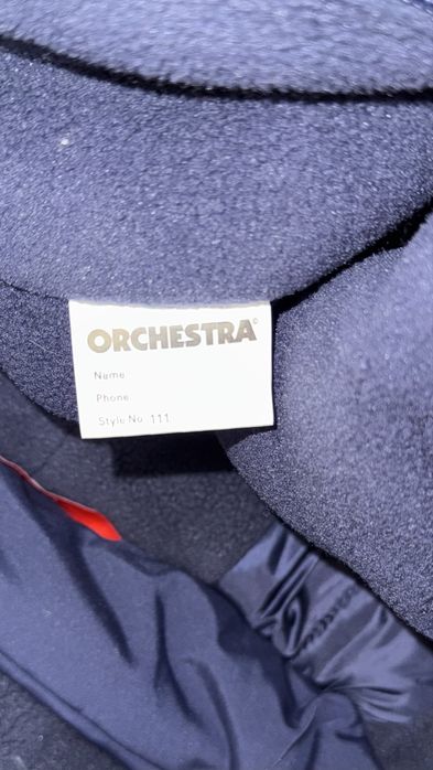 Зимний комбинезон Orchestra
