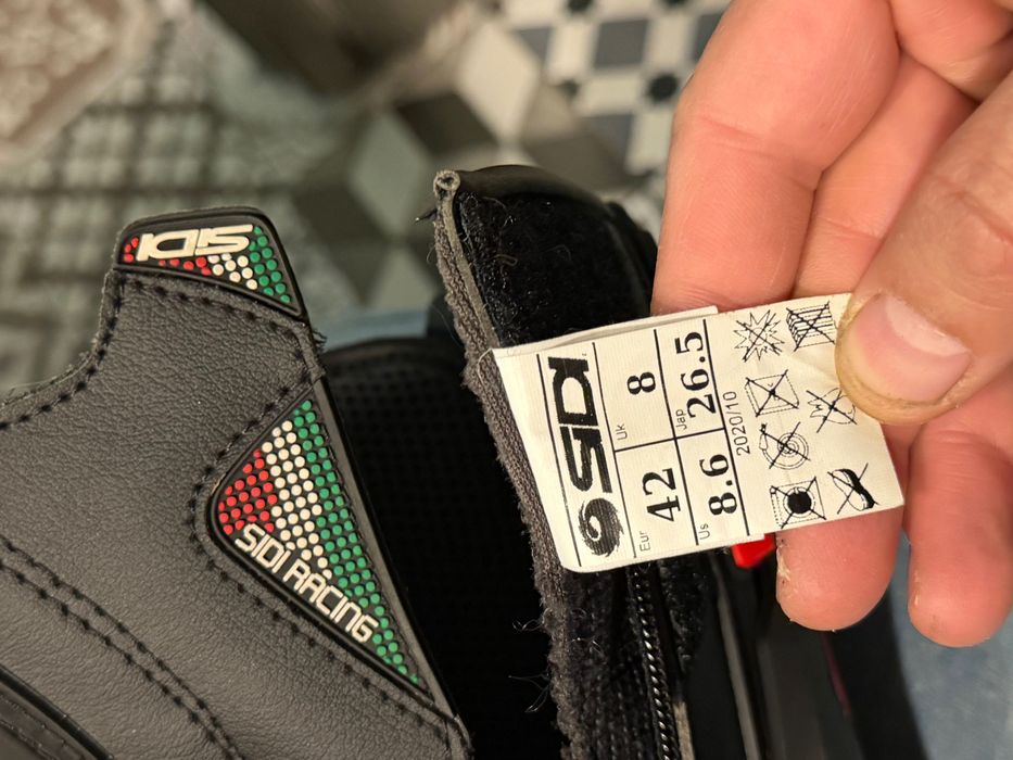 Cizme moto SIDI Vertigo 2 nr. 42