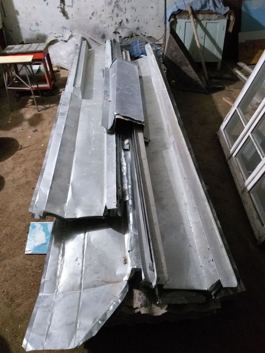 Железо Оцинковка