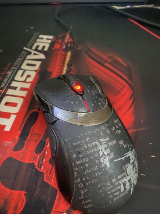 Мышка продам Logitech Bloogy A7