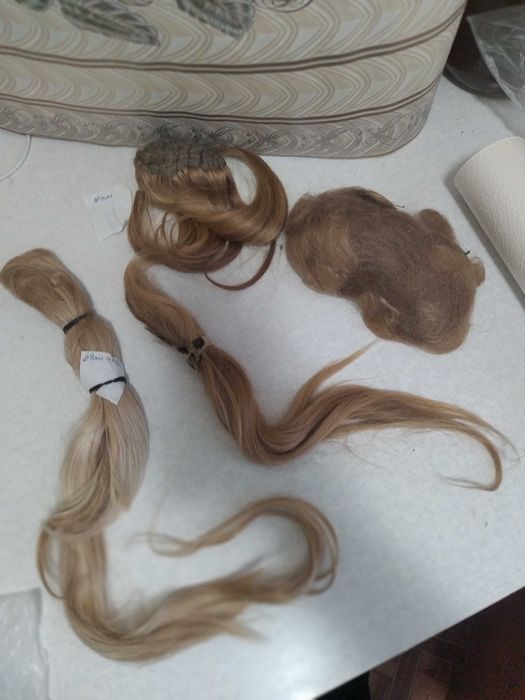 Волосы натуральные для наращивания