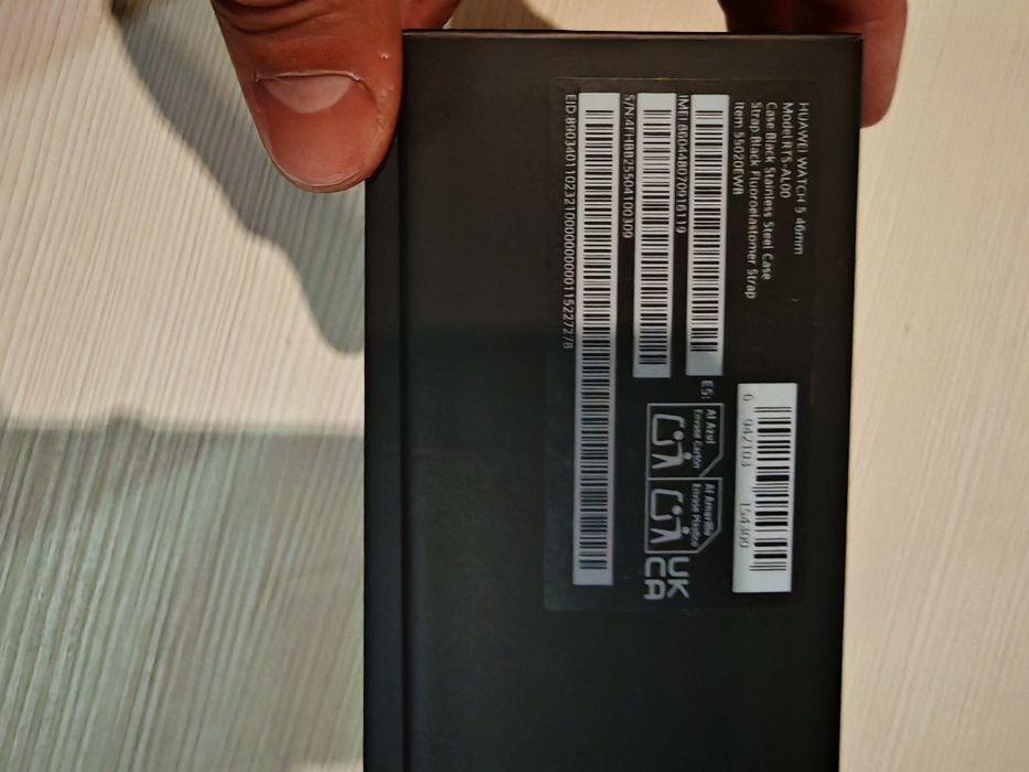 Huawei watch 5 Black