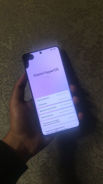 Продам поко х6 про 5g 512gb