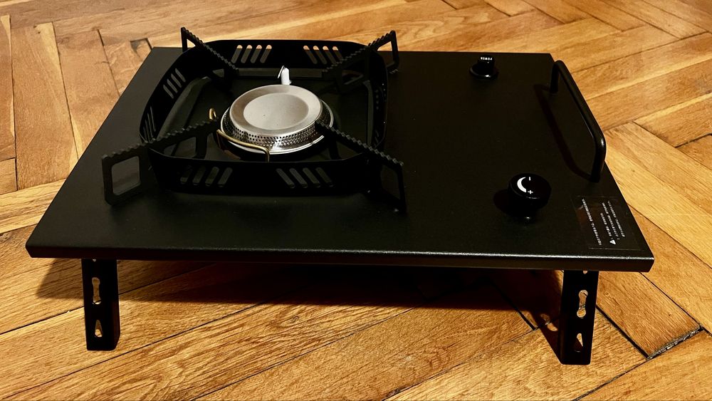 Преносим газов котлон 4000W – мощен, компактен и удобен за къмпинг, двор и дома