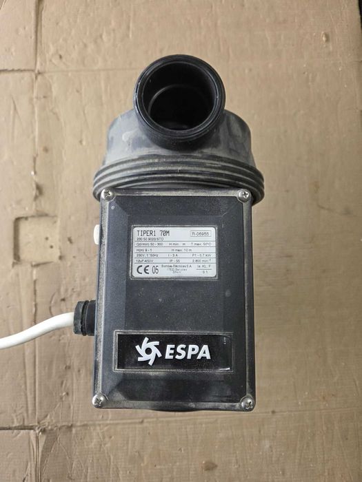 Pompa de piscina si hidromasaj Tiper1, Espa