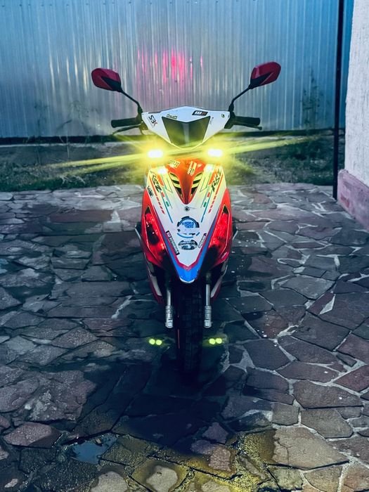 Мопед Ангел 125к