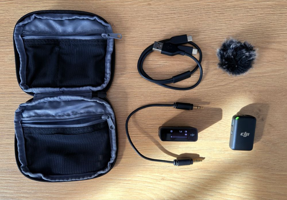 Lavalieră DJI Mic (gen. 1)