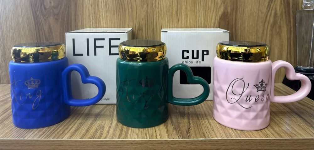 Подарочный кружка для женщины