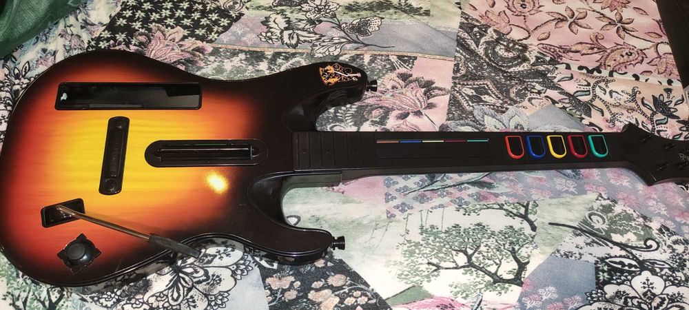 Nintendo Wii Guitar Controller
