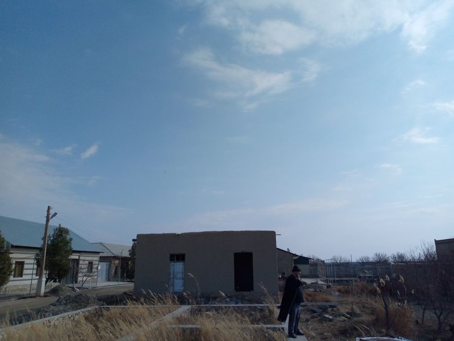 Продается недостроенный участок в Кагане