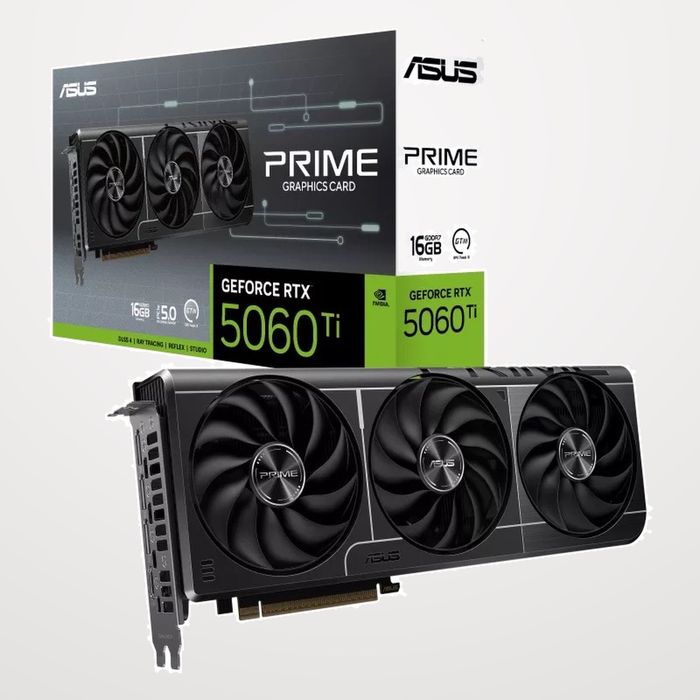 Asus Prime GeForce RTX 5060 Ti 16GB GDDR7