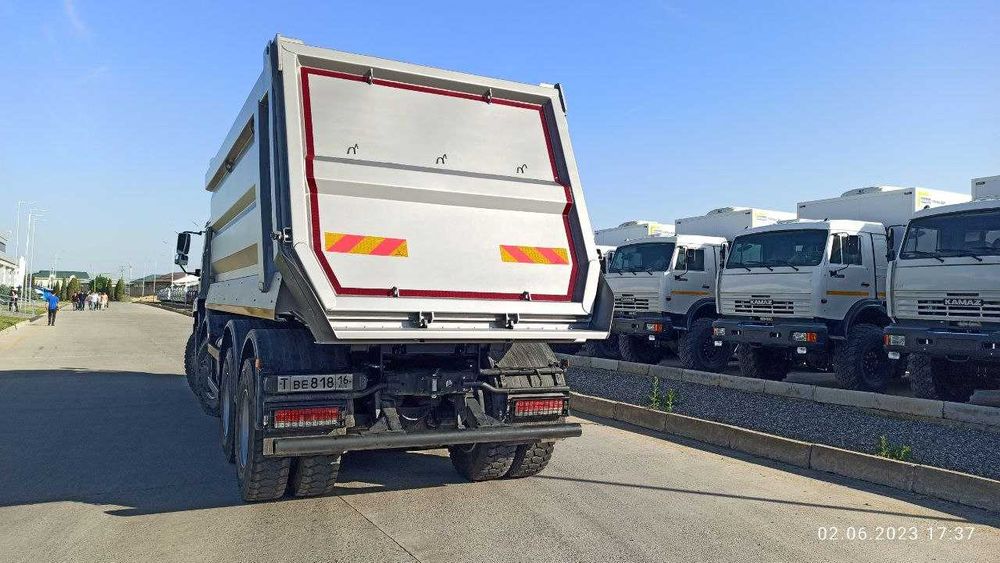 Автосамосвал 65201 8х4 Лизинга хам берилади