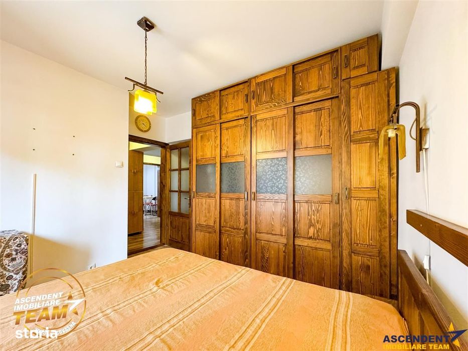 3D! Apartament 2 camere Decomandat | Ultracentral | Etaj 1 | Parcare P