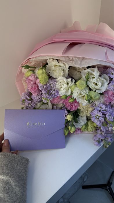 Букет за 20к свежий