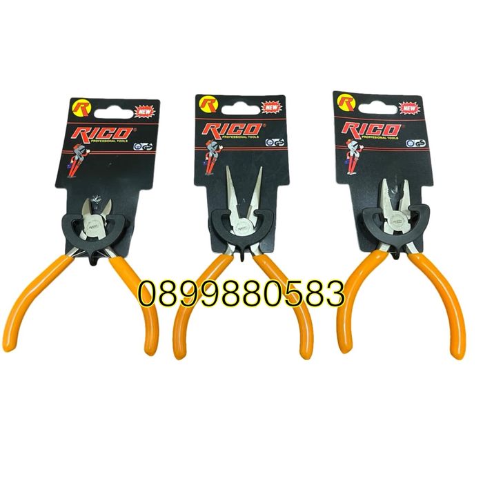 Мини клещи комплект RICO-3 броя