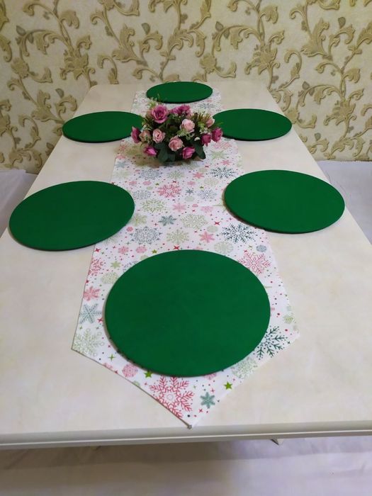 Дастурхон, Раннер и подтарельник