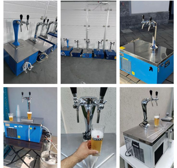 Dozatoare draft 60 litri racire pe ora