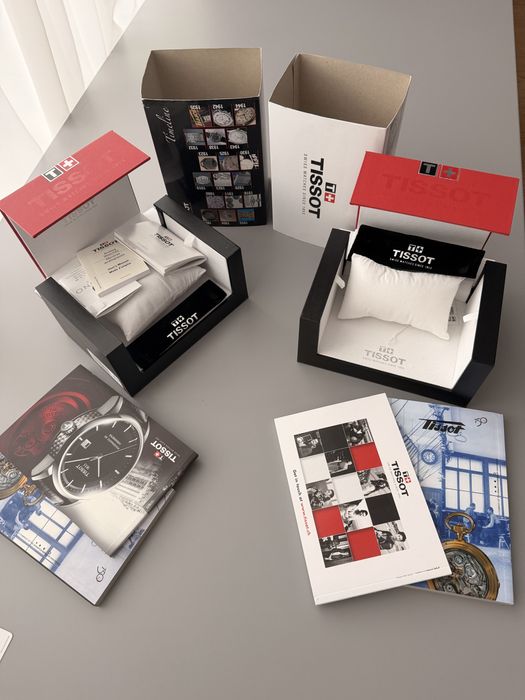 Cutii ceas Tissot