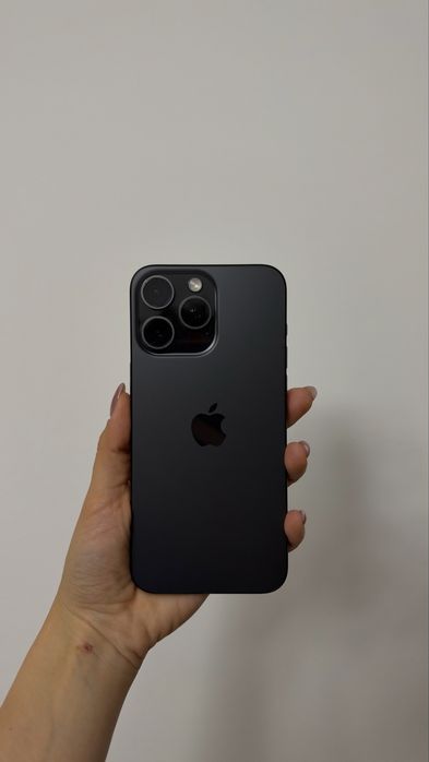 iPhone 15 Pro Max 256GB Black Titanium | Коробка