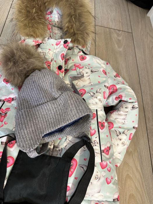 Продам зимний комбинезон