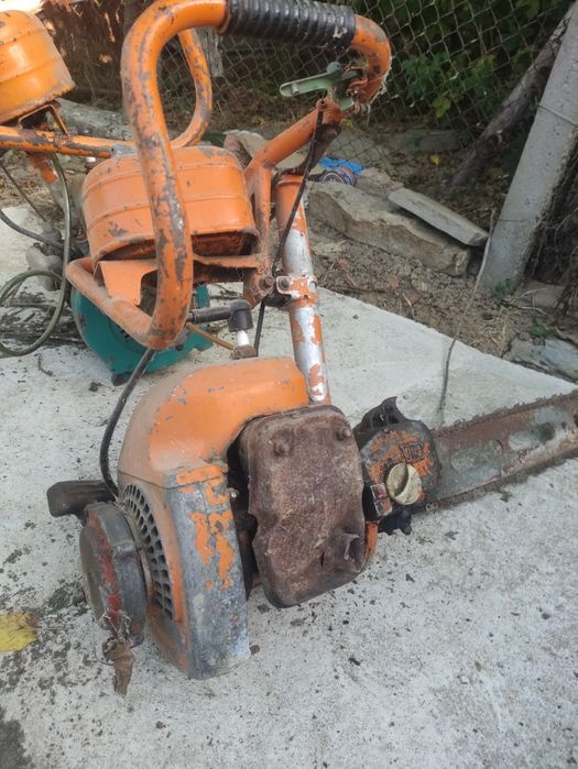 Ретро машини за рязане на дърва