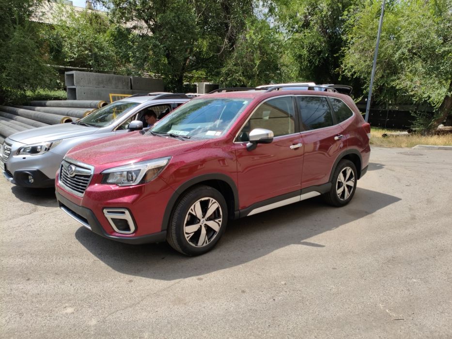 Родные диски на Subaru Forester 2019+.