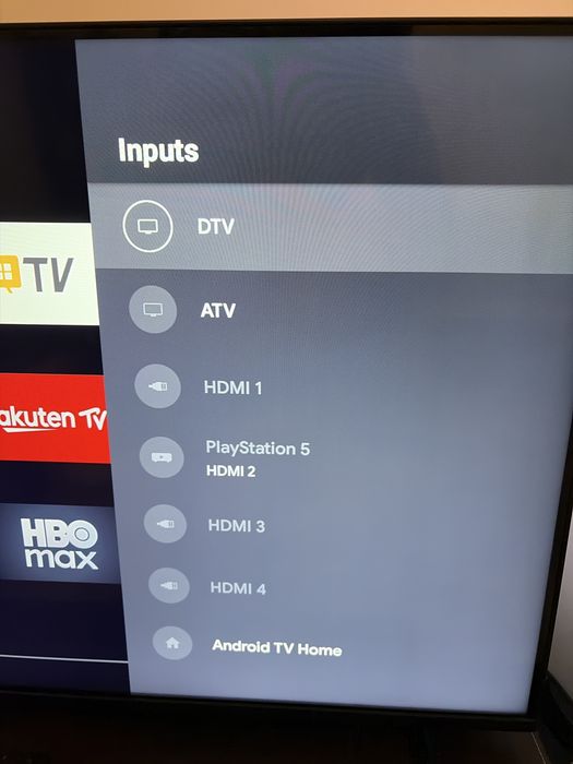 TV Philips Ambilight 108cm