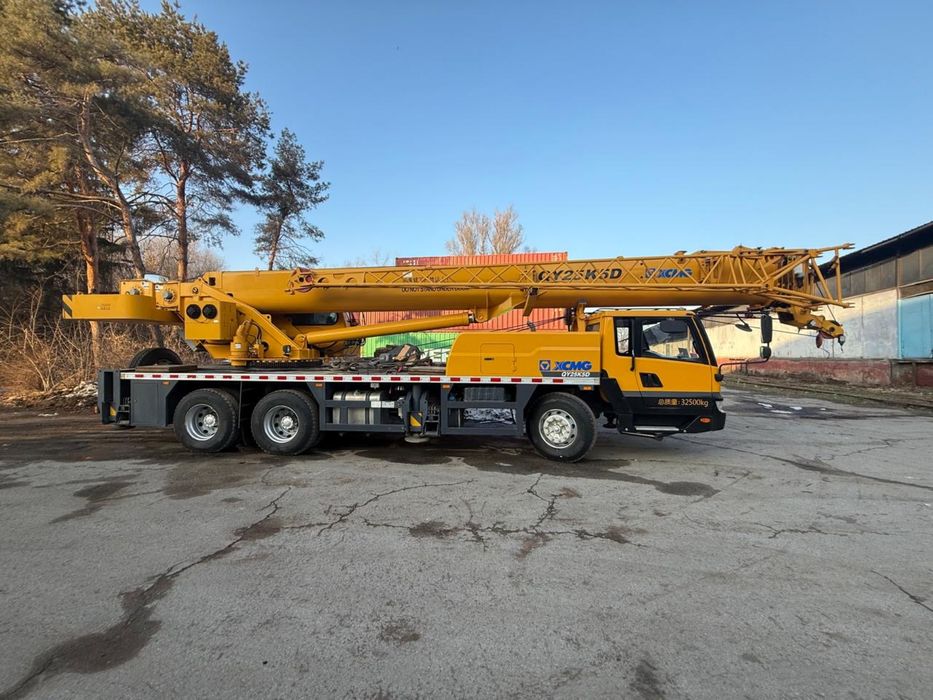 Услуга автокрана