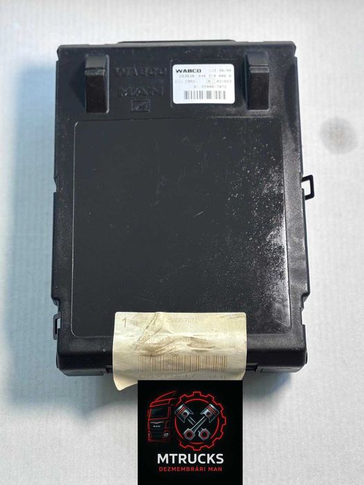 Calculator Central ZBR MAN TGX, TGA, TGS 81258067072