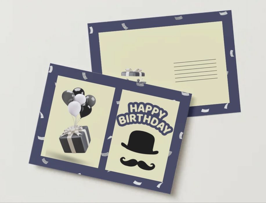 Дигитални картички за Рожден ден