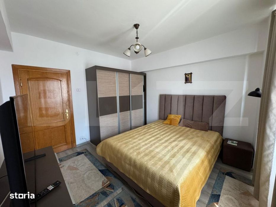 Apartament 4 camere, 105 mp, parcare, zona A.I Cuza