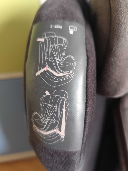 Столче за кола AVIONAUT Isofix 9кг-25кг