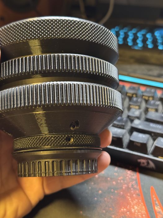 Vand carcasa printata 3d pentru obiectivul Helios 58 mm f2 (44-2)