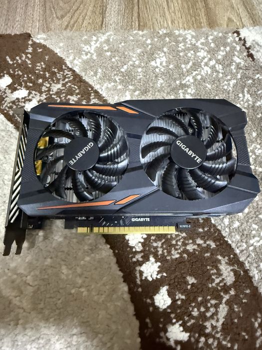 Placa video Nvidia GeForce GTX 1050 TI 4 gb