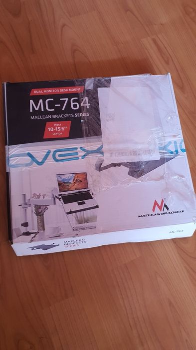 Support Laptop Maclean, Extensie Pentru Support De Birou