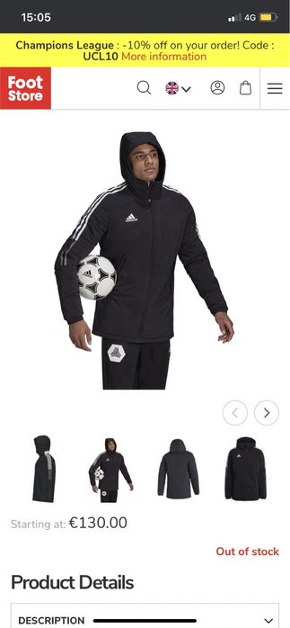 Geaca sport,Adidas,marime M-L