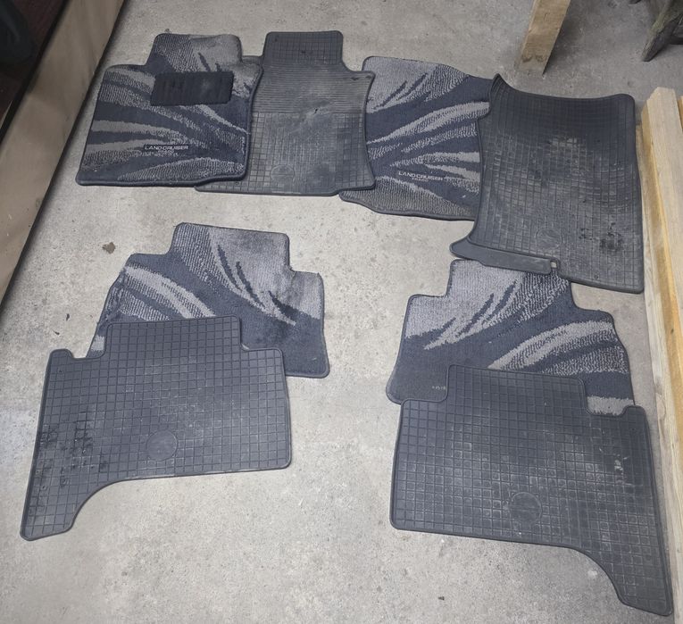 Полики с ворсом и резиновые