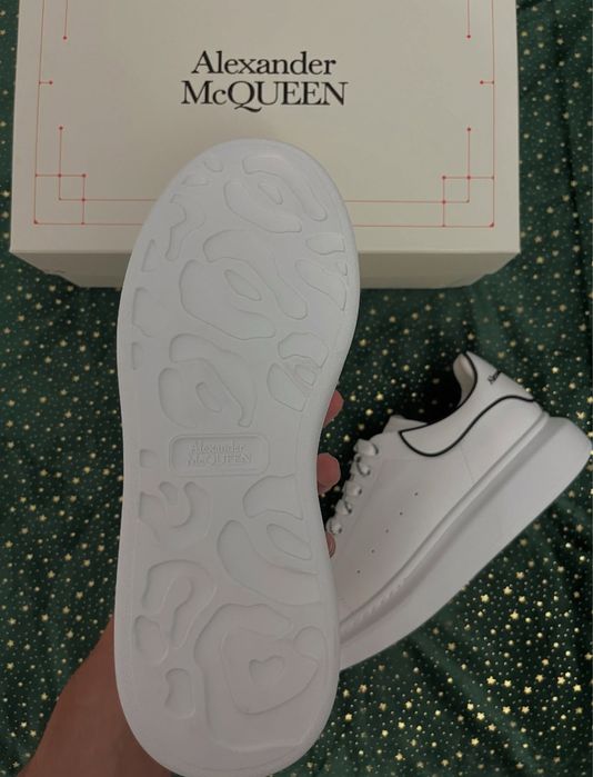 Alexander Mcqueen New Tech Calf