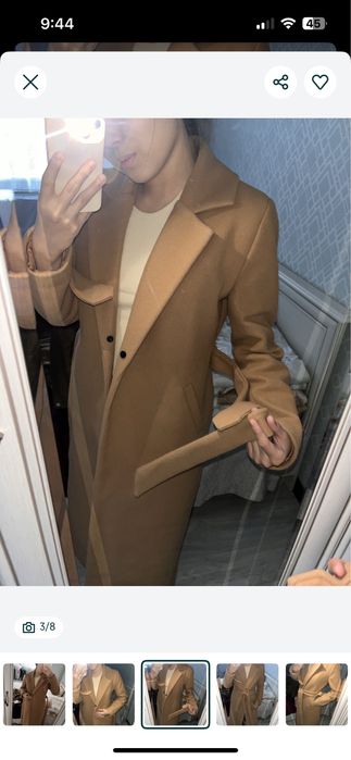 Продается пальто,42 размер