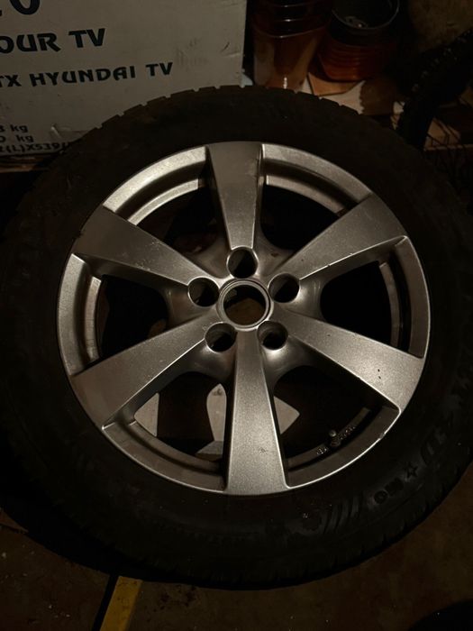 Vand Jante aliaj r17