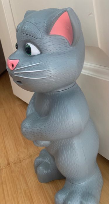 Интерактивная игрушка говорящий кот